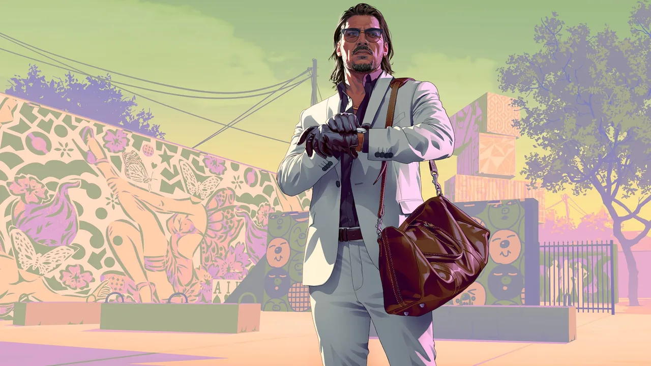 Raul Bautista, artwork officiel publié par Rockstar Games